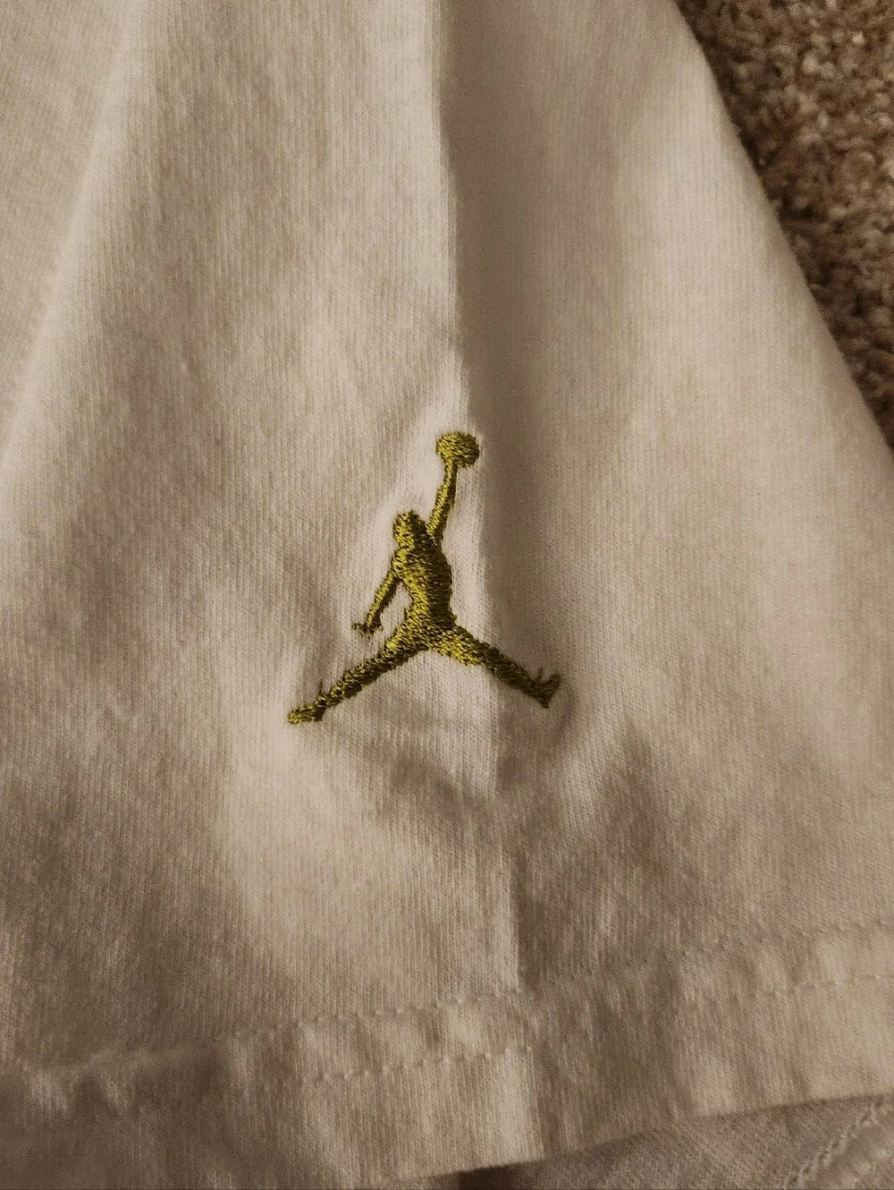 Vintage Y2K 2000's Nike Jordan Brand History Made graphic T-Shirt Size XL